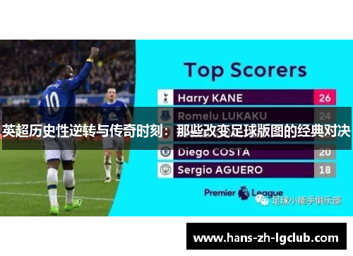 英超历史性逆转与传奇时刻:那些改变足球版图的经典对决 英超历史性逆转与传奇时刻:那些改变足球版图的经典对决