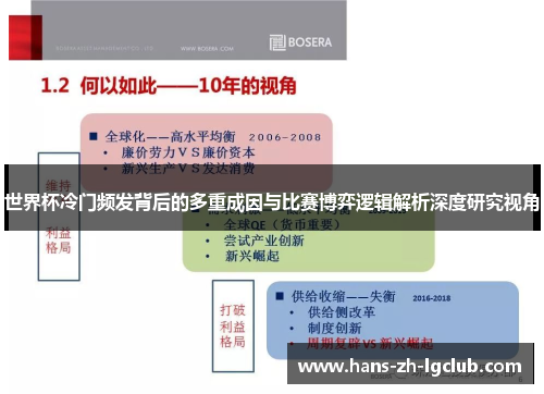 世界杯冷门频发背后的多重成因与比赛博弈逻辑解析深度研究视角