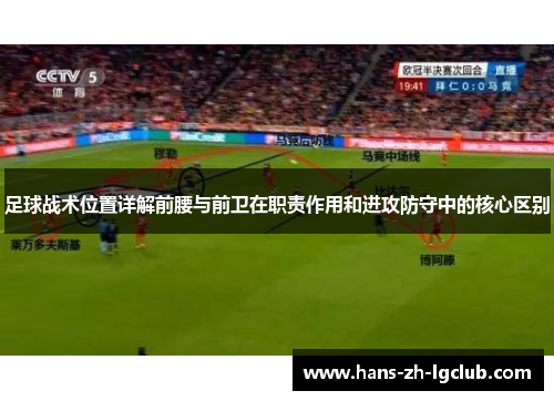 足球战术位置详解前腰与前卫在职责作用和进攻防守中的核心区别
